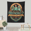 We Build Your Vision - Wall Tapestry