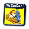 We Can Do it - Coasters
