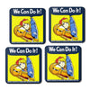 We Can Do it - Coasters