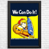 We Can Do it - Posters & Prints