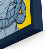 We Can Kill All Humans - Canvas Print