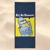We Can Kill All Humans - Towel