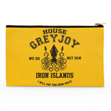 We Do Not Sow (Alt) - Accessory Pouch