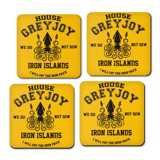 We Do Not Sow (Alt) - Coasters
