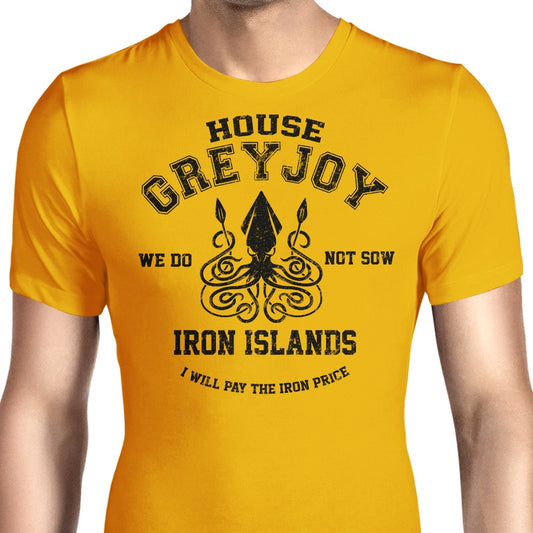 We Do Not Sow (Alt) - Men's Apparel