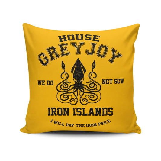 We Do Not Sow (Alt) - Throw Pillow
