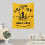 We Do Not Sow (Alt) - Wall Tapestry