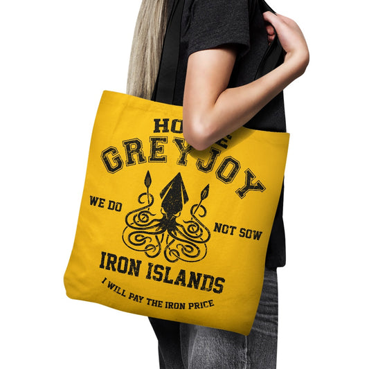 We Do Not Sow (Alt) - Tote Bag