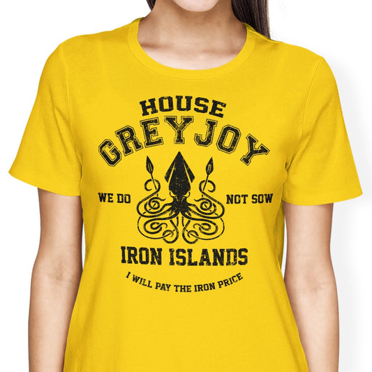 We Do Not Sow (Alt) - Women's Apparel