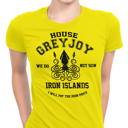 We Do Not Sow (Alt) - Women's Apparel