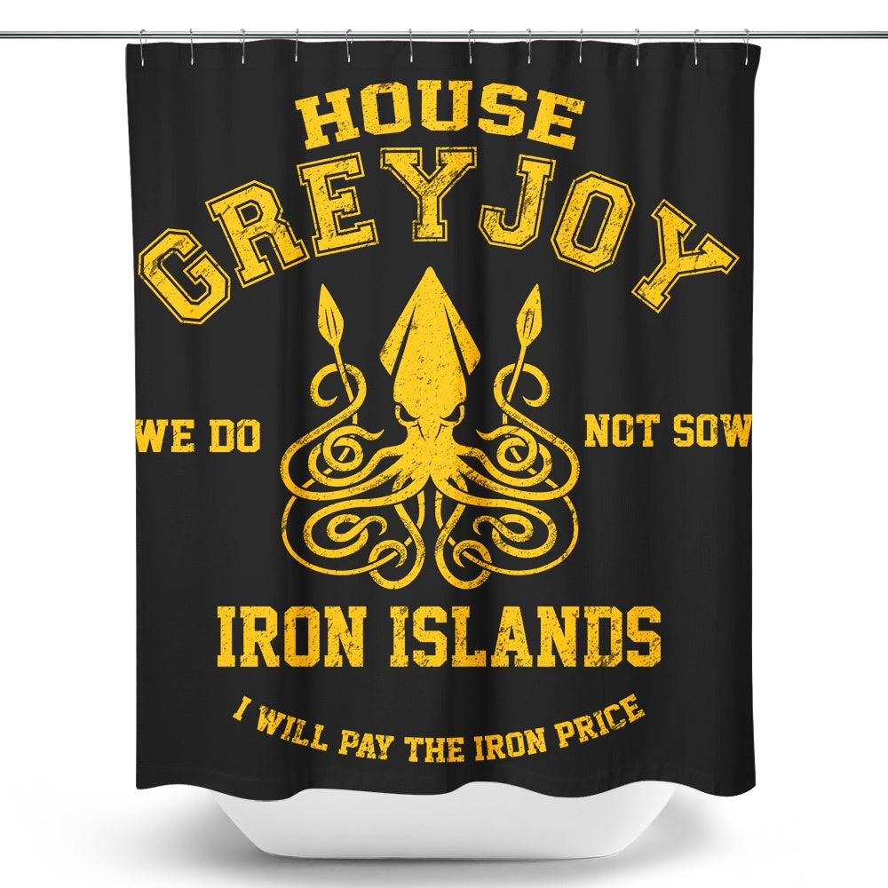 We Do Not Sow - Shower Curtain