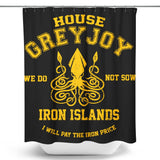 We Do Not Sow - Shower Curtain