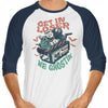 We Ghostin' - 3/4 Sleeve Raglan T-Shirt