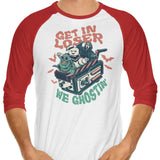We Ghostin' - 3/4 Sleeve Raglan T-Shirt