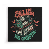 We Ghostin' - Canvas Print
