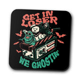 We Ghostin' - Coasters