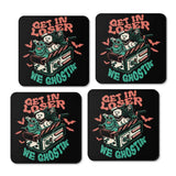 We Ghostin' - Coasters