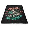 We Ghostin' - Fleece Blanket