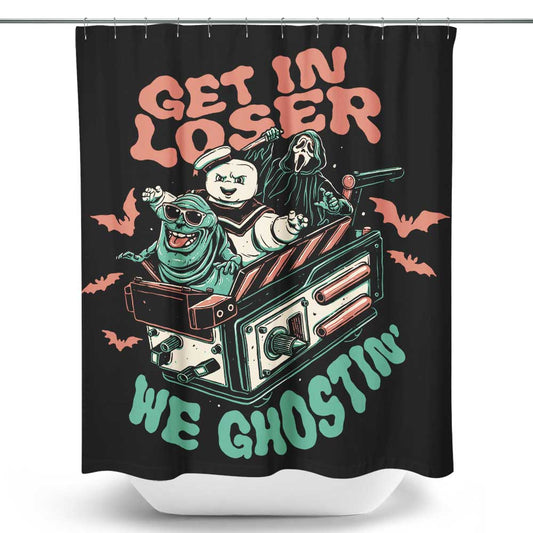 We Ghostin' - Shower Curtain