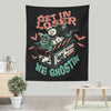 We Ghostin' - Wall Tapestry