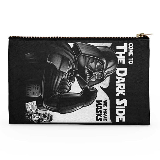 We Have Masks - Accessory Pouch