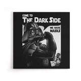 We Have Masks - Canvas Print