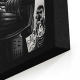 We Have Masks - Canvas Print