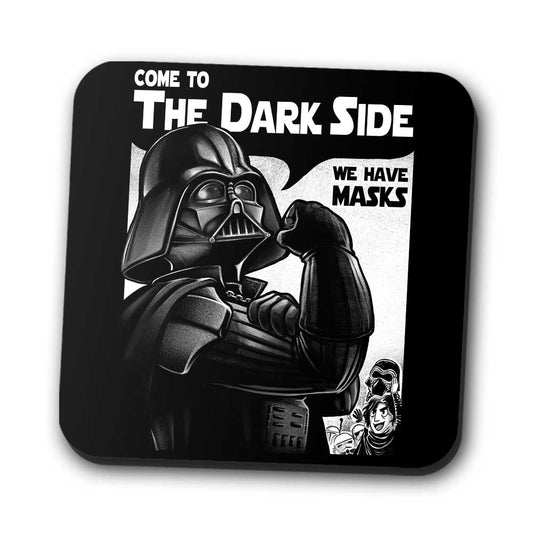 We Have Masks - Coasters