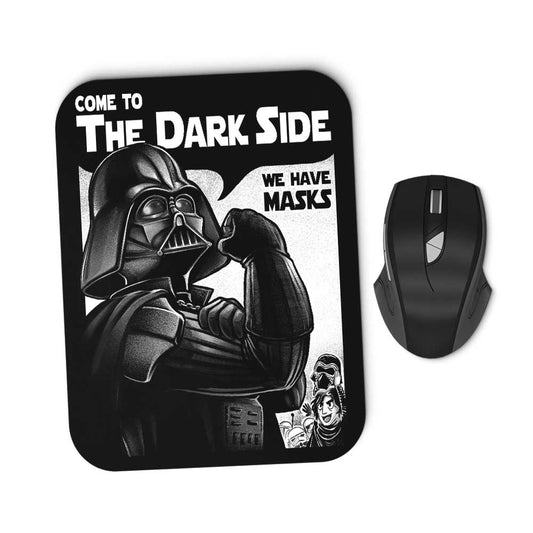 We Have Masks - Mousepad