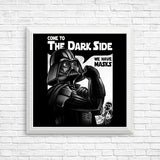 We Have Masks - Posters & Prints