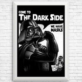 We Have Masks - Posters & Prints