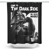 We Have Masks - Shower Curtain