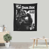 We Have Masks - Wall Tapestry