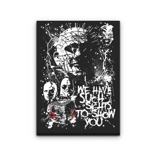 We Have Such Sights - Canvas Print