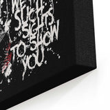 We Have Such Sights - Canvas Print