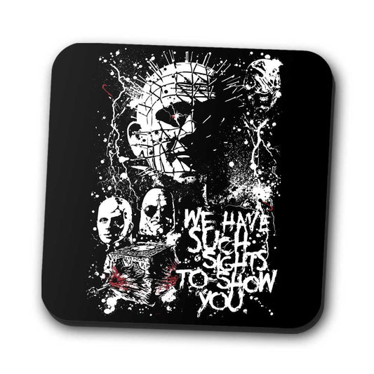 We Have Such Sights - Coasters