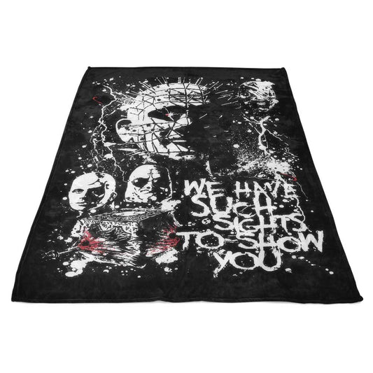 We Have Such Sights - Fleece Blanket