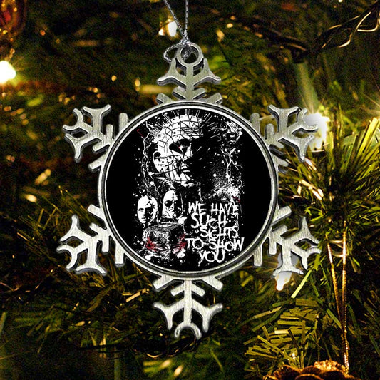 We Have Such Sights - Ornament