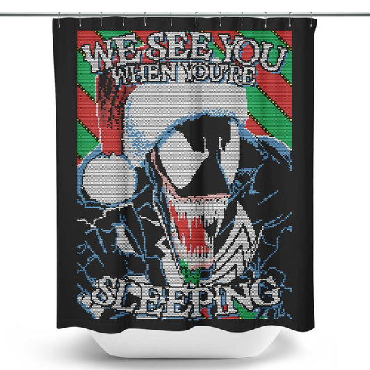 We See You - Shower Curtain