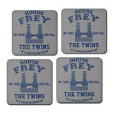 We Take Our Toll - Coasters