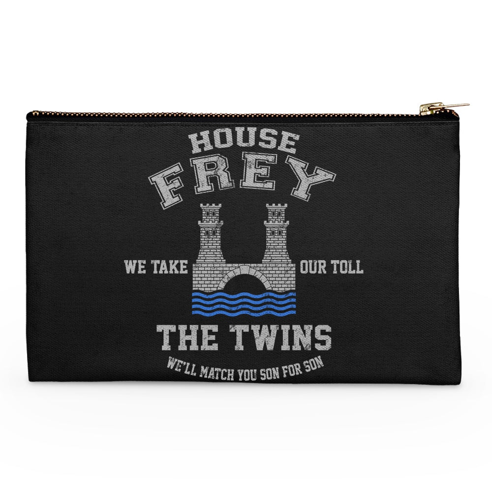 We Take Our Toll (Alt) - Accessory Pouch