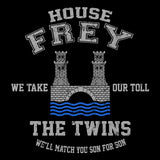 We Take Our Toll (Alt) - Wall Tapestry