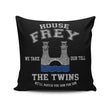 We Take Our Toll (Alt) - Throw Pillow