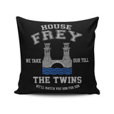 We Take Our Toll (Alt) - Throw Pillow