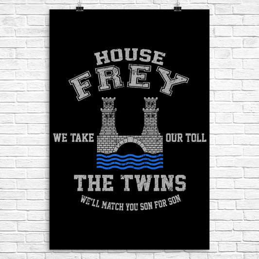 We Take Our Toll (Alt) - Poster