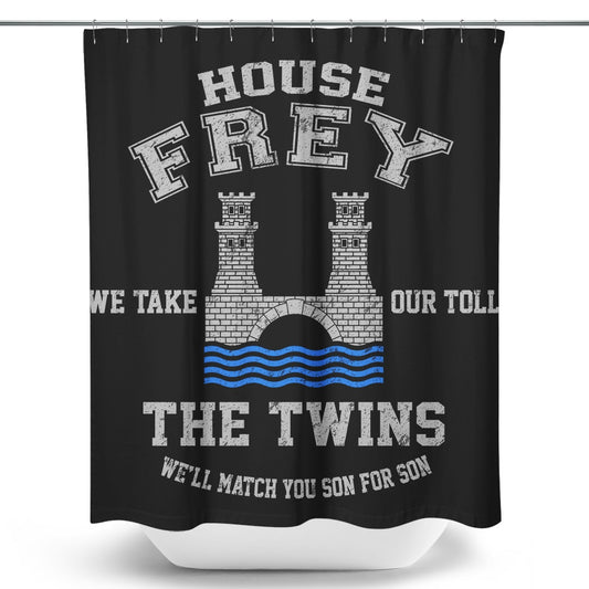 We Take Our Toll (Alt) - Shower Curtain