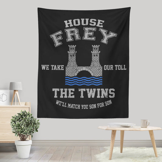 We Take Our Toll (Alt) - Wall Tapestry