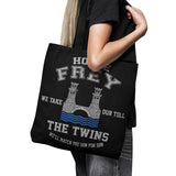 We Take Our Toll (Alt) - Tote Bag