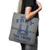 We Take Our Toll - Tote Bag
