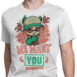 We Want You - Men's Apparel
